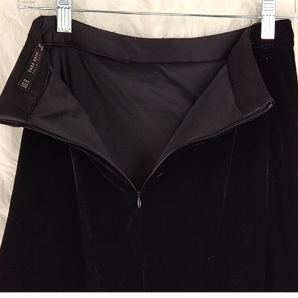 Zara Sequined Velvet mini skirt - Picture 9 of 10